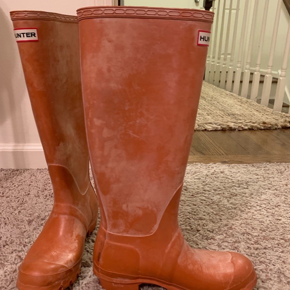 Hunter rain boots - Picture 3 of 4